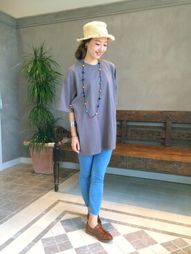 kiji*さん（レディース・162cm）の夏コーディネート