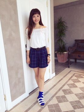 kiji*さん（レディース・162cm）の夏コーディネート