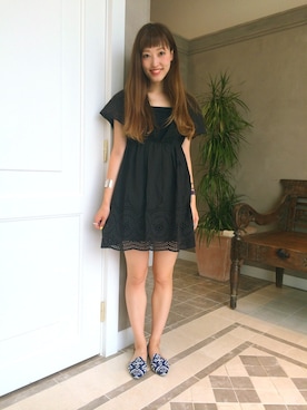 kiji*さん（レディース・162cm）の夏コーディネート