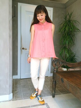 kiji*さん（レディース・162cm）の夏コーディネート