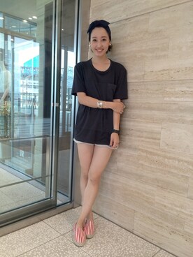 kiji*さん（レディース・162cm）の夏コーディネート