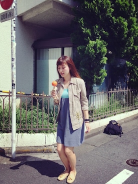 kiji*さん（レディース・162cm）の夏コーディネート