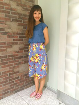 kiji*さん（レディース・162cm）の夏コーディネート