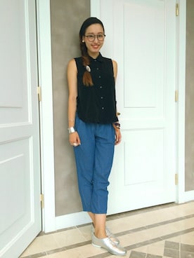 kiji*さん（レディース・162cm）の夏コーディネート