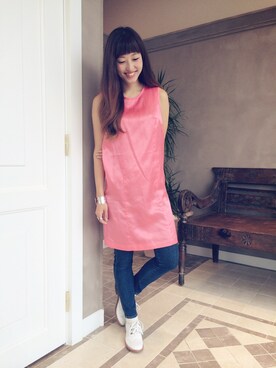 kiji*さん（レディース・162cm）の夏コーディネート