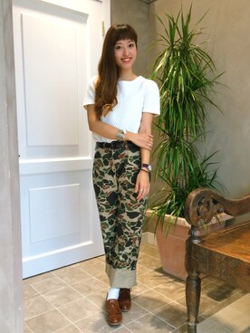 kiji*さん（レディース・162cm）の夏コーディネート