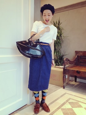 kiji*さん（レディース・162cm）の秋コーディネート