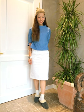 kiji*さん（レディース・162cm）の秋コーディネート