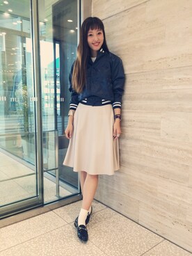 kiji*さん（レディース・162cm）の秋コーディネート