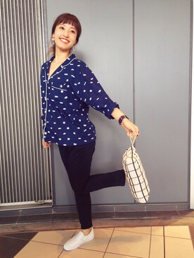 kiji*さん（レディース・162cm）の秋コーディネート