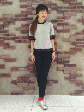 kiji*さん（レディース・162cm）の秋コーディネート