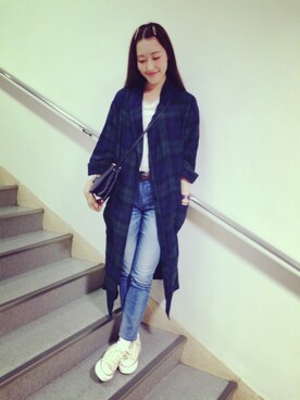 kiji*さん（レディース・162cm）の秋コーディネート