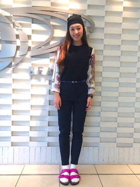 kiji*さん(レディース・162cm)の秋コーディネート