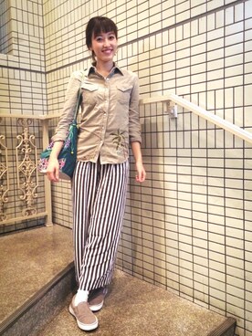 kiji*さん(レディース・162cm)の秋コーディネート