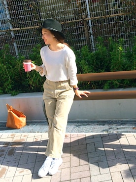 kiji*さん（レディース・162cm）の冬コーディネート