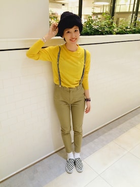 kiji*さん（レディース・162cm）の冬コーディネート