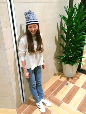 kiji*さん（レディース・162cm）の冬コーディネート