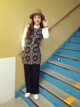 kiji*さん(レディース・162cm)の冬コーディネート