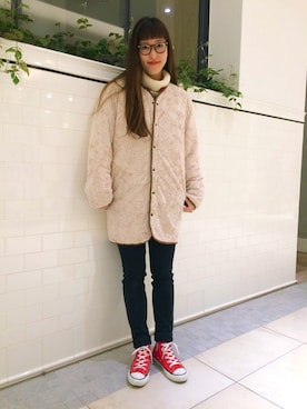 kiji*さん（レディース・162cm）の冬コーディネート