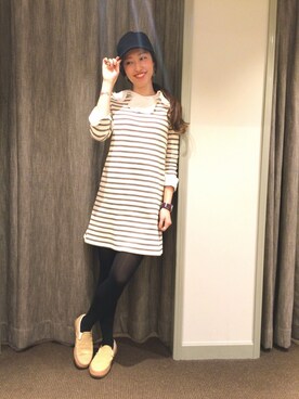 kiji*さん(レディース・162cm)の冬コーディネート