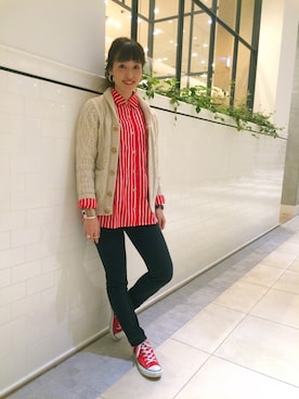 「marimekko」｜kiji*さん（レディース・162cm）の冬コーディネート