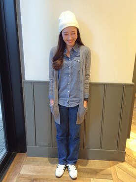 kiji*さん(レディース・162cm)の冬コーディネート