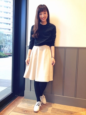 kiji*さん（レディース・162cm）の冬コーディネート