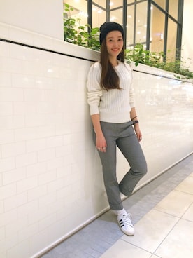 「スーパースター」｜kiji*さん（レディース・162cm）の冬コーディネート