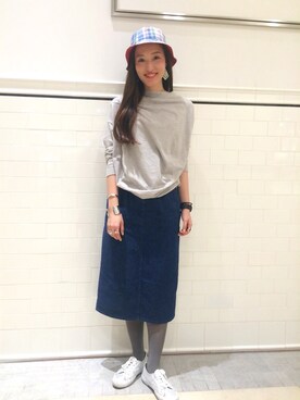 kiji*さん(レディース・162cm)の冬コーディネート
