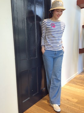 kiji*さん(レディース・162cm)の冬コーディネート