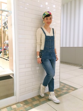 「bpr BEAMS（ビーピーアール ビームス ）のアイテム」を使った、kiji*さん（レディース・162cm）の冬コーディネート