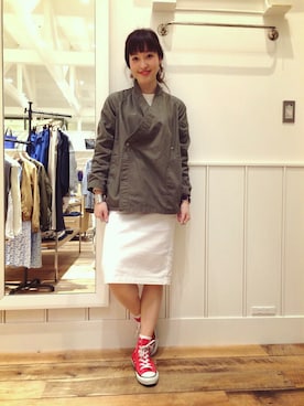 kiji*さん（レディース・162cm）の春コーディネート