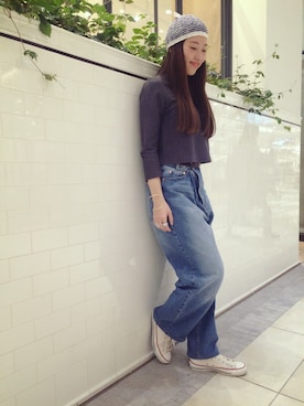 kiji*さん（レディース・162cm）の春コーディネート