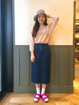 kiji*さん（レディース・162cm）の春コーディネート