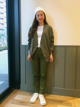 kiji*さん（レディース・162cm）の春コーディネート