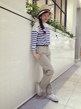 kiji*さん（レディース・162cm）の春コーディネート