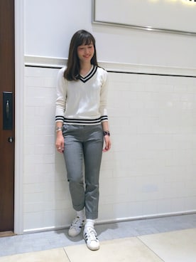 kiji*さん（レディース・162cm）の春コーディネート