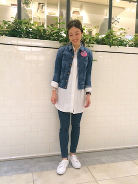 kiji*さん（レディース・162cm）の春コーディネート