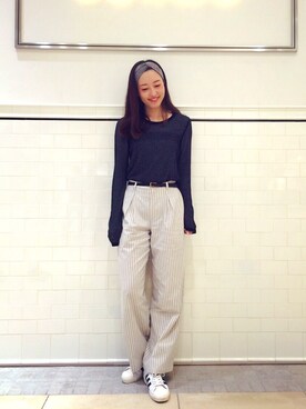 kiji*さん（レディース・162cm）の春コーディネート