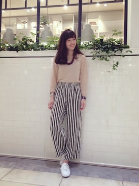 kiji*さん（レディース・162cm）の春コーディネート