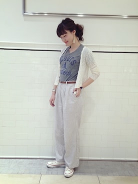 kiji*さん（レディース・162cm）の春コーディネート