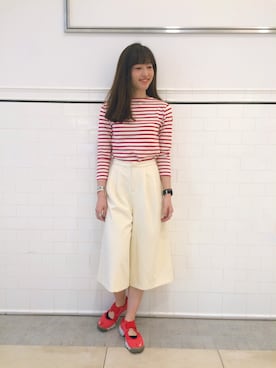 「エアリフト」｜kiji*さん（レディース・162cm）の春コーディネート