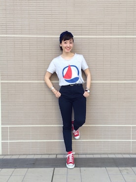 kiji*さん（レディース・162cm）の春コーディネート