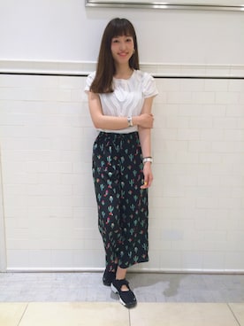 kiji*さん（レディース・162cm）の春コーディネート