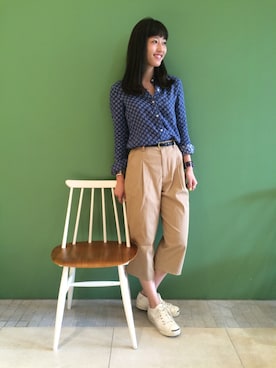 kiji*さん（レディース・162cm）の春コーディネート