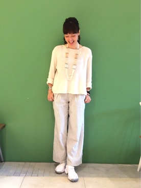 kiji*さん（レディース・162cm）の夏コーディネート