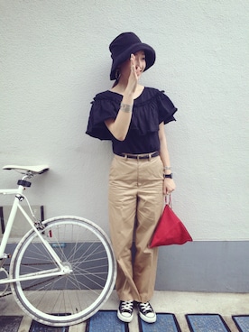 kiji*さん(レディース・162cm)の夏コーディネート