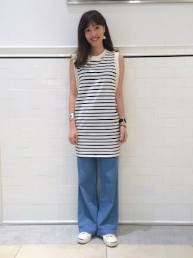 「JACKPURCELL」｜kiji*さん（レディース・162cm）の夏コーディネート