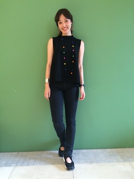 kiji*さん(レディース・162cm)の夏コーディネート