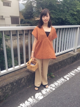 kiji*さん（レディース・162cm）の夏コーディネート